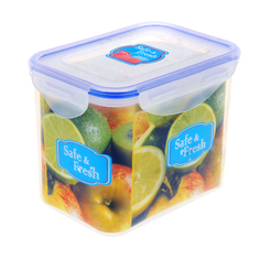 Контейнер пищевой прямоугольный 1.0л Safe & fresh