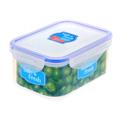 Контейнер пищевой прямоугольный 600мл Safe & fresh