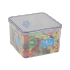 Контейнер TEK.A.TEK Safe & fresh пищевой квадратный 3,7 л