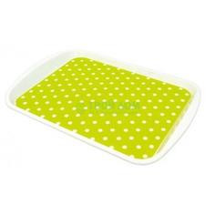 Поднос Plast Team Lime