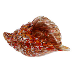 Фигурка Art glass-сувенир морская раковина 28х14см