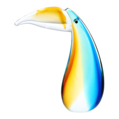 Фигурка Art glass-сувенир тукан 14.5х18см
