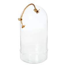 Ваза-колпак Hakbijl glass tanika 39см