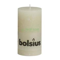 Свеча Bolsius 130/68 Ivory