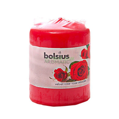 Свеча Bolsius 80/60 роза (103626490181)