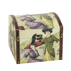 Шкатулка 20.3x21.2x17.3см F.s.m.h.d.