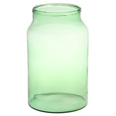 Ваза Hakbijl glass milky 34см