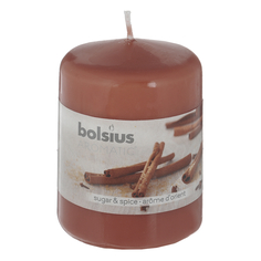Свеча Bolsius 80/60 сахар и пряность (103626490187)