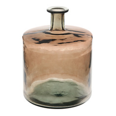 Ваза Edelman guan bottle 45см коричневая