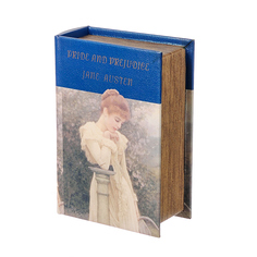 Шкатулка книга маленькая G.r. Arts and crafts 14х6х20 см