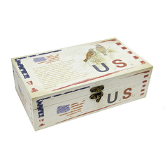 Шкатулка 34x20x11см F.s.m.h.d.