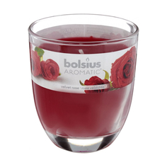 Свеча Bolsius 80/70 роза (103626150381)