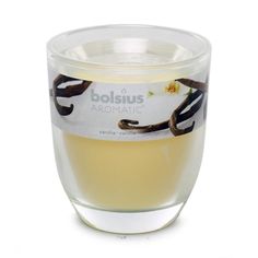 Свеча Bolsius 80/70 ваниль (103626150375)
