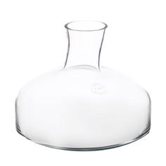 Ваза декор 24х19см прозр Kaemingk