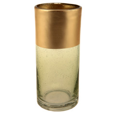 Ваза 14см зелёная Edelman sage