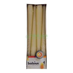 Свеча Bolsius 245/24 кремовый (103600350905)