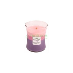 Свеча WoodWick Дикая ягода 9x11см средняя (92948)