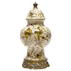Ваза с крышкой 38см Wah luen handicraft