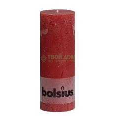 Свеча Bolsius 190/68 Red