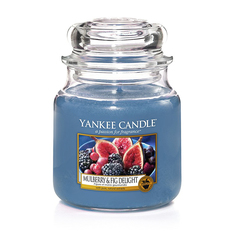 Ароматическая свеча Yankee Candle Ежевика и инжир (1556246E)