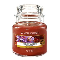 Ароматическая свеча Yankee Candle Яркий шафран (1556233E)