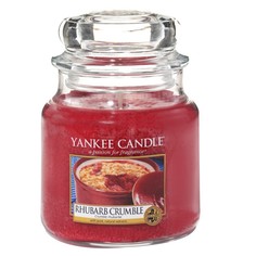 Ароматическая свеча Yankee Candle Ревеневый пирог (1519662E)