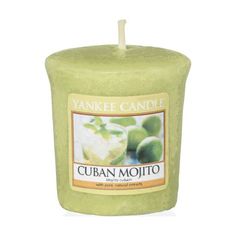 Аромасвеча для подсвечника Yankee candle Кубинский мохито 49 г