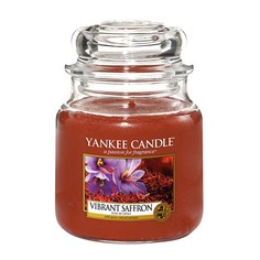 Ароматическая свеча Yankee Candle Яркий шафран (1556232E)