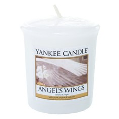 Аромасвеча для подсвечника Yankee candle Крылья ангела 49 г