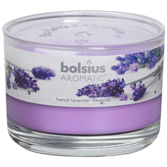 Свеча ароматическая Bolsius в банке Лаванда 6.3х9 см
