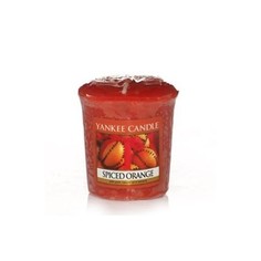 Ароматическая свеча пробная Yankee Candle Пряный апельсин (1188037E)