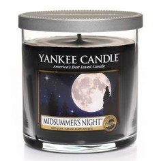 Ароматическая свеча в стакане Yankee candle маленькая Летняя ночь 198 г