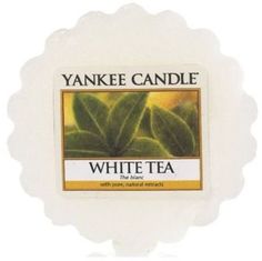 Ароматическая свеча-тарталетка Yankee candle Белый чай 22 г