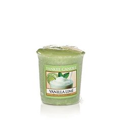 Ароматическая свеча Yankee candle Ваниль и лайм