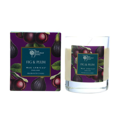 Свеча ароматическая в стекле Инжир Wax Lyrical