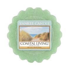 Ароматическая свеча-тарталетка Yankee candle Жизнь на побережье 22 г