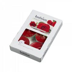 BOLSIUS Свечи чайные 6 шт. Роза