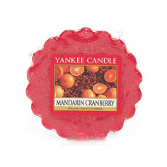 Ароматическая свеча-тарталетка Yankee candle Мандарин и клюква 22г