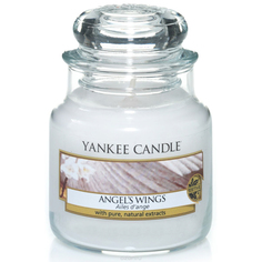 Ароматическая свеча Yankee candle маленькая Крылья ангела 104 г