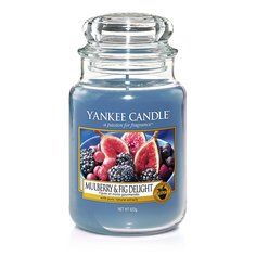 Ароматическая свеча Yankee Candle Ежевика и инжир (1556245E)