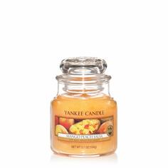 Ароматическая свеча Yankee candle маленькая Соус из манго и персика 104 г