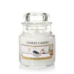 Ароматическая свеча Yankee candle маленькая Ваниль 104 г