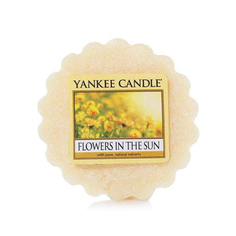 Ароматическая свеча-тарталетка Yankee candle Цветы на солнце 22 г