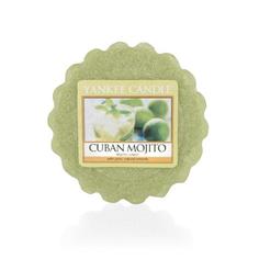 Ароматическая свеча-тарталетка Yankee candle Кубинский мохито 22 г