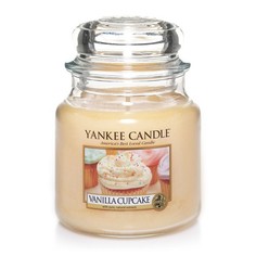 Ароматическая свеча Yankee candle средняя Ванильный кекс 411 г
