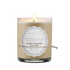 Свеча ароматическая Plantes et parfums Нежная ваниль 180 г