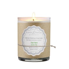 Свеча ароматическая Plantes et parfums Зеленый чай 180 г