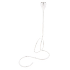 Подсвечник сталь 17.8х7.6х28см Kersten