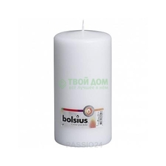 Свеча Bolsius 200/100 White