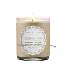 Свеча ароматическая Plantes et parfums Гаррига 180 г